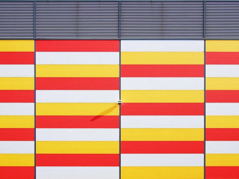 Bücherregal weiss, 80 × 200 cm